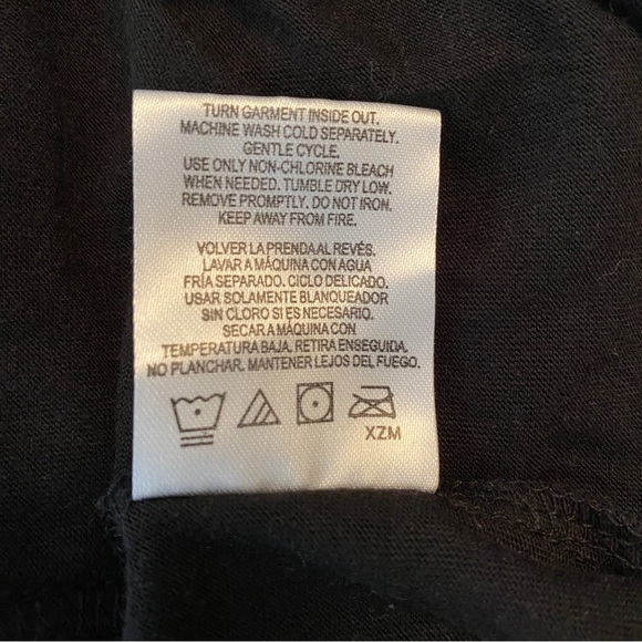 Disney Mickey Mouse Black Tank Top, size XL (16-18) - Picture 6 of 6